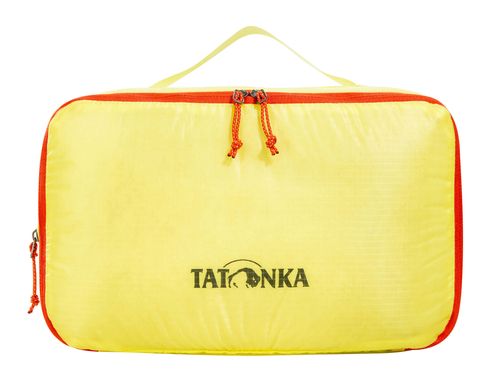 TATONKA SQZY Compression Pouch M Light Yellow