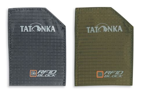 TATONKA Card Sleeve RFID B Set Assorted