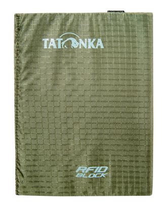 TATONKA Card Holder 12 RFID Block Olive