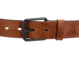 LLOYD Men´s Leather Belt 3.5 W80 Beige LLOYD Men´s Leather Belt 3.5 W80 Beige
