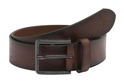 LLOYD Men´s Leather Belt 3.5 W85 Brown