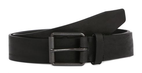 LLOYD Men´s Leather Belt 3.5 W105 Black