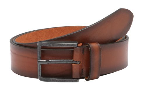 LLOYD Men´s Leather Belt 3.5 W80 Brandy