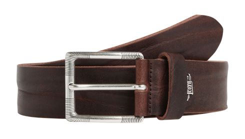 LLOYD Men's Cow Leather Belt 4.0 W85 Brown
