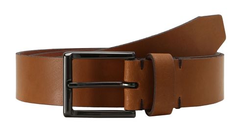 LLOYD Men´s Fashion Leather Belt W95 Cognac