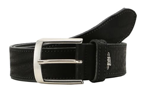 LLOYD Men´s Leather Belt 4.0 W80 Black - kürzbar