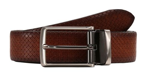LLOYD Fashion Leather Men´s Belt W85 Beige