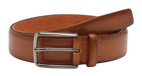 LLOYD Men´s Leather Belt 3.5 W95 Cognac