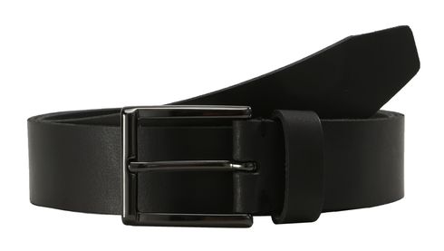 LLOYD Men´s Fashion Leather Belt W130 Black