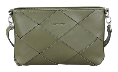 GERRY WEBER Checkers Shoulderbag Shz S Khaki