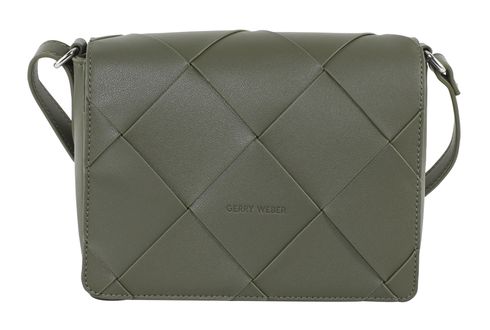 GERRY WEBER Checkers Shoulderbag Shf S Khaki