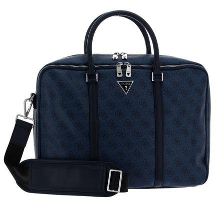 GUESS Vezzola Smart Work Bag Blue