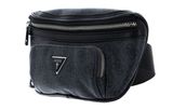 GUESS Vezzola Smart Compact Bum Bag Black