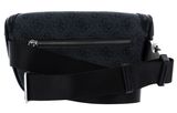 GUESS Vezzola Smart Compact Bum Bag Black