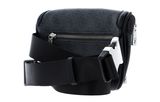 GUESS Vezzola Smart Compact Bum Bag Black