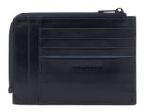 PIQUADRO Blue Square Revamp Credit Card Holder RFID Blu PIQUADRO Blue Square Revamp Credit Card Holder RFID Blu