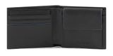 PIQUADRO Blue Square Revamp Men Wallet RFID Nero PIQUADRO Blue Square Revamp Men Wallet RFID Nero