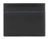 PIQUADRO Blue Square Revamp Men Wallet RFID Nero PIQUADRO Blue Square Revamp Men Wallet RFID Nero