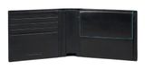 PIQUADRO Blue Square Revamp Men´s Wallet RFID Nero PIQUADRO Blue Square Revamp Men´s Wallet RFID Nero