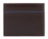 PIQUADRO Blue Square Revamp Men Wallet RFID Mogano PIQUADRO Blue Square Revamp Men Wallet RFID Mogano