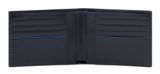 PIQUADRO Blue Square Revamp Men Wallet RFID Blu PIQUADRO Blue Square Revamp Men Wallet RFID Blu