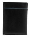 PIQUADRO Blue Square Revamp Men Wallet RFID Nero PIQUADRO Blue Square Revamp Men Wallet RFID Nero