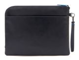 PIQUADRO Blue Square Revamp Soft Pochette M Blu PIQUADRO Blue Square Revamp Soft Pochette M Blu