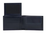 PIQUADRO Blue Square Revamp Pocket Men´s Wallet RFID Blu PIQUADRO Blue Square Revamp Pocket Men´s Wallet RFID Blu