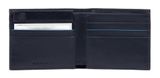 PIQUADRO Blue Square Revamp Men Wallet RFID Blu PIQUADRO Blue Square Revamp Men Wallet RFID Blu