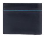 PIQUADRO Blue Square Revamp Men Wallet RFID Blu PIQUADRO Blue Square Revamp Men Wallet RFID Blu