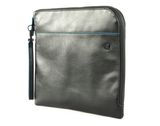 PIQUADRO Blue Square Revamp Soft Pochette L Nero PIQUADRO Blue Square Revamp Soft Pochette L Nero