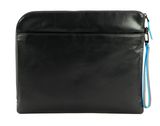 PIQUADRO Blue Square Revamp Soft Pochette L Nero PIQUADRO Blue Square Revamp Soft Pochette L Nero