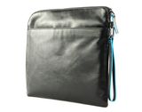 PIQUADRO Blue Square Revamp Soft Pochette L Nero PIQUADRO Blue Square Revamp Soft Pochette L Nero