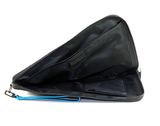 PIQUADRO Blue Square Revamp Soft Pochette L Nero PIQUADRO Blue Square Revamp Soft Pochette L Nero