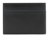 PIQUADRO Blue Square Revamp Men Wallet RFID Nero PIQUADRO Blue Square Revamp Men Wallet RFID Nero