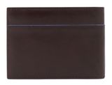 PIQUADRO Blue Square Revamp Men Wallet RFID Mogano PIQUADRO Blue Square Revamp Men Wallet RFID Mogano