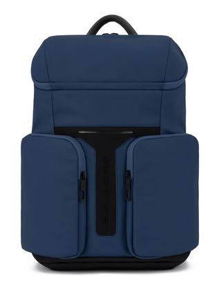 PIQUADRO Hidor Computer Backpack With LED Light Blu