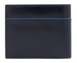 PIQUADRO Blue Square Revamp Men Wallet RFID Blu PIQUADRO Blue Square Revamp Men Wallet RFID Blu