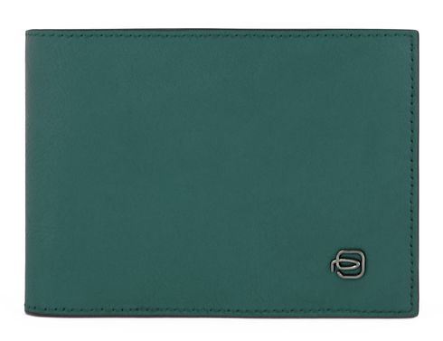 PIQUADRO Black Square Men´s Wallet RFID Verde 3