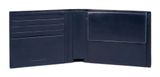 PIQUADRO Blue Square Revamp Men´s Wallet RFID Blu PIQUADRO Blue Square Revamp Men´s Wallet RFID Blu