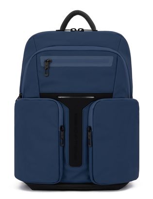 PIQUADRO Hidor Computer Backpack With LED Light Blu