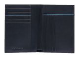 PIQUADRO Blue Square Revamp Men Wallet RFID Blu PIQUADRO Blue Square Revamp Men Wallet RFID Blu