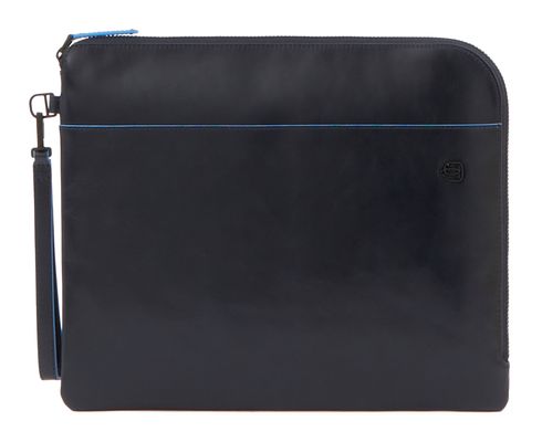 PIQUADRO Blue Square Revamp Soft Pochette L Blu