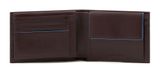 PIQUADRO Blue Square Revamp Pocket Men´s Wallet RFID Mogano PIQUADRO Blue Square Revamp Pocket Men´s Wallet RFID Mogano