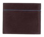 PIQUADRO Blue Square Revamp Men Wallet RFID Mogano PIQUADRO Blue Square Revamp Men Wallet RFID Mogano