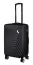mano Don Carlo Hardcase Trolley M M Black