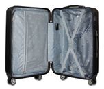 mano Don Carlo Hardcase Trolley M M Black