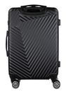 mano Don Carlo Hardcase Trolley M M Black