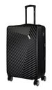 mano Don Carlo Hardcase Trolley L L Black