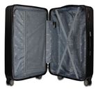 mano Don Carlo Hardcase Trolley L L Black